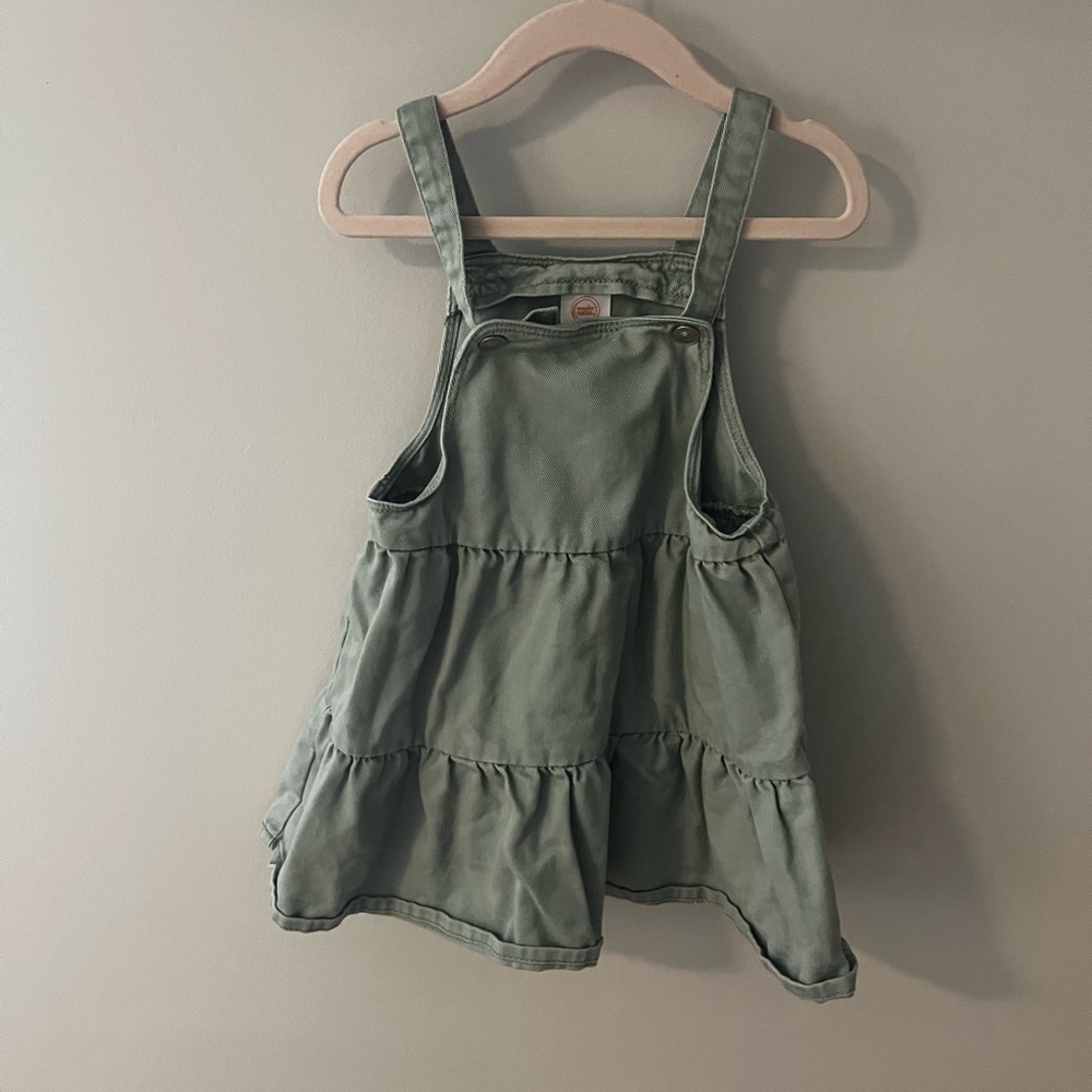 Toddler overall dress